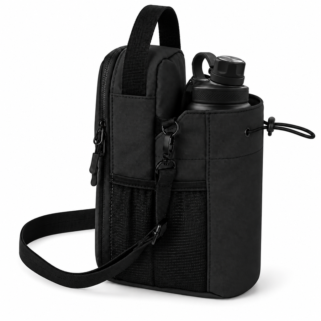 VAYRO™ Magnetische Trainingstasche – Flaschen- & Handyhalter