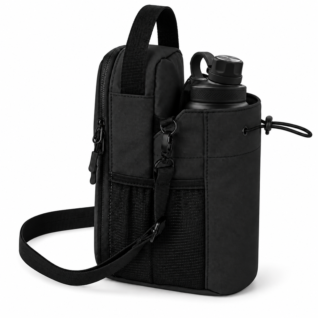 VAYRO™ Magnetische Trainingstasche – Flaschen- & Handyhalter