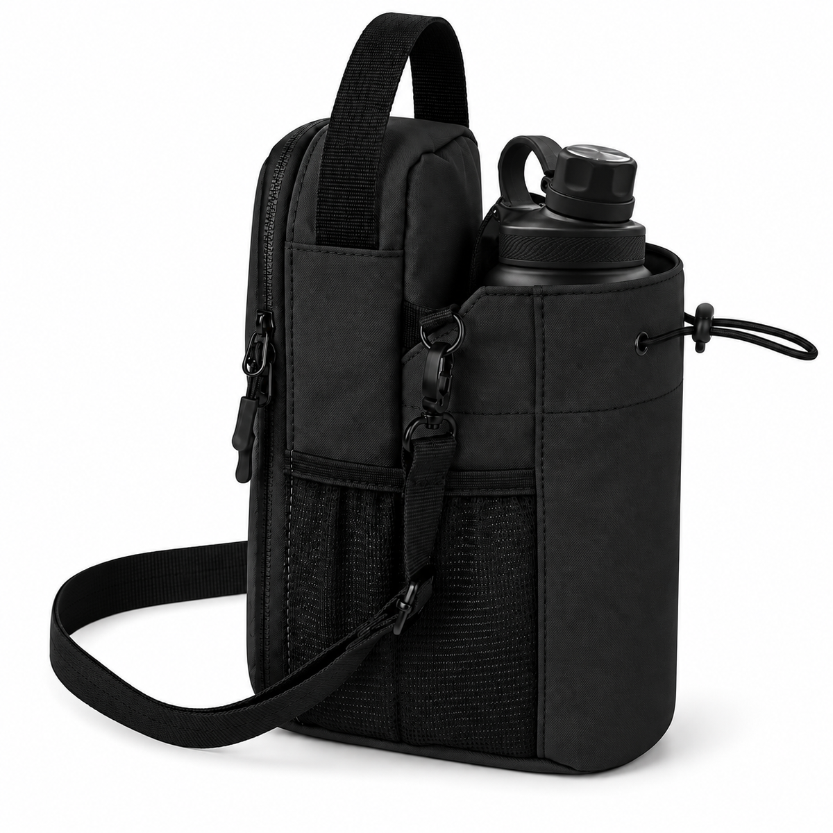 VAYRO™ Magnetische Trainingstasche – Flaschen- & Handyhalter