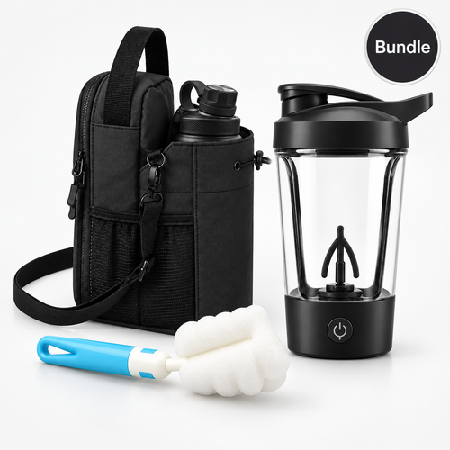 VAYRO™ Komplett-Bundle mit Shaker, Magnettasche und Reinigungsbürste