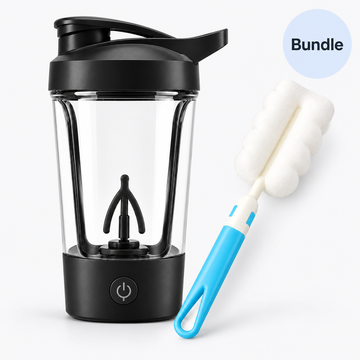 VAYRO™ Shaker + Reinigungsbürste Bundle